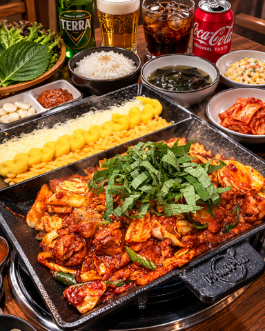 헬로팬닭갈비