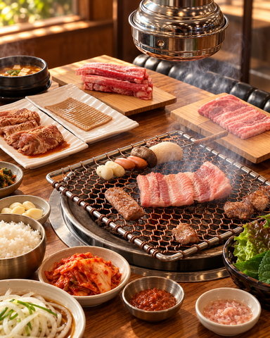 꿀돈생포갈비